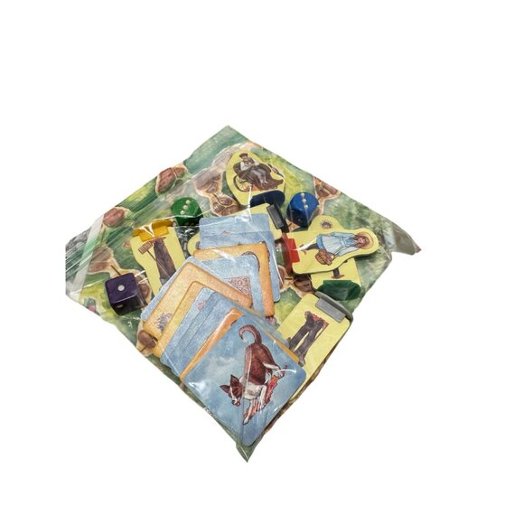 The Secret Garden Board Game Vintage 1993 Ravensburger Rare 100% Complete HTF - Picture 5 of 8